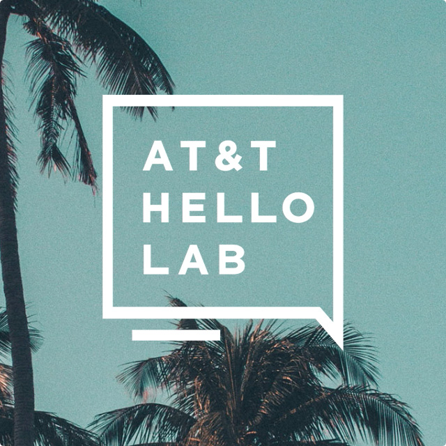 AT&T Hello Lab Website Development